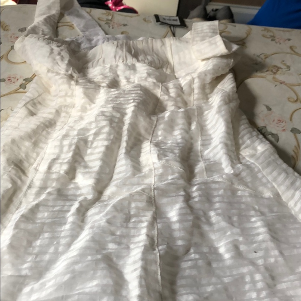 White summer dress